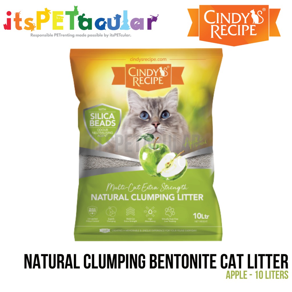 Cindy's Recipe Natural Clumping Bentonite Cat Litter 10L #4