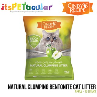 Cindy's Recipe Natural Clumping Bentonite Cat Litter 10L #4