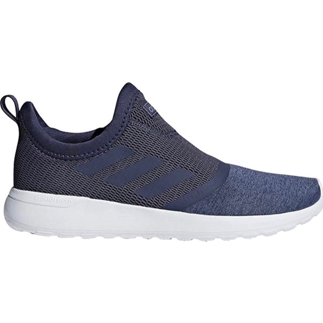 adidas women's cloudfoam lite racer slip on
