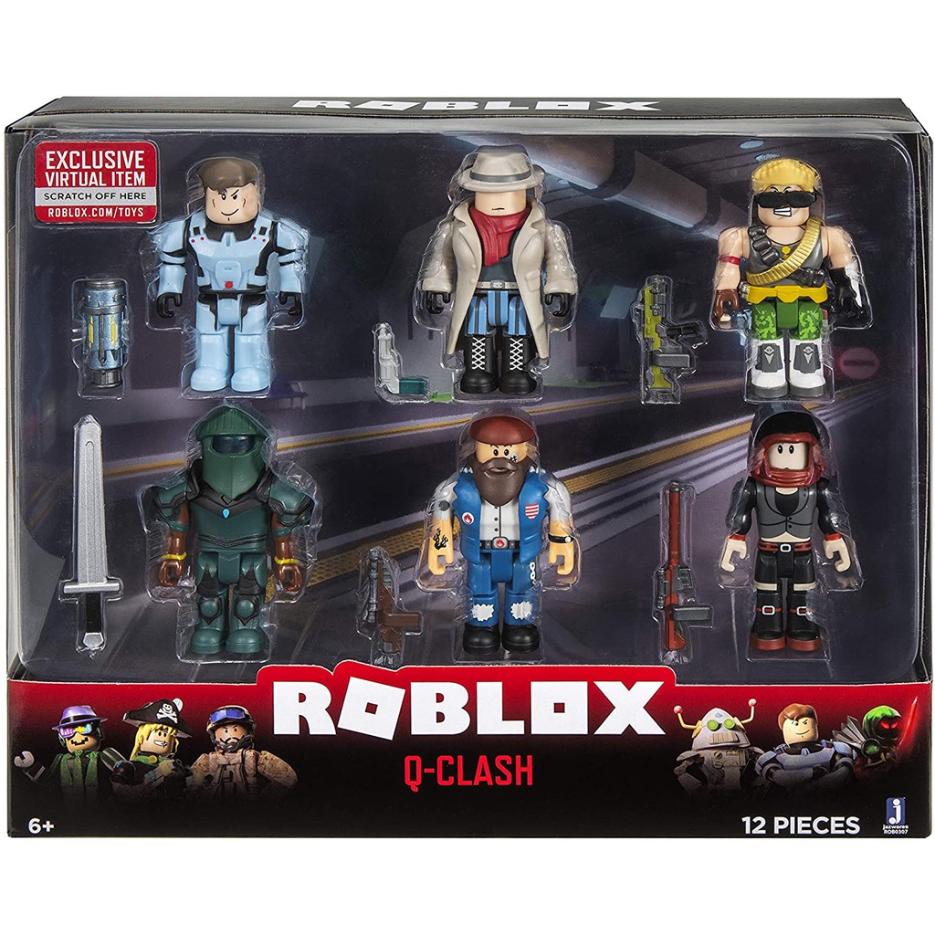 Ltb Original Roblox Action Figure Q Clash W Excl Virtual Code Shopee Philippines - i have a problem with a toy code or virtual item roblox
