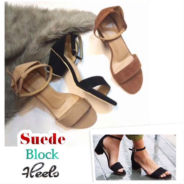 block heels shopee