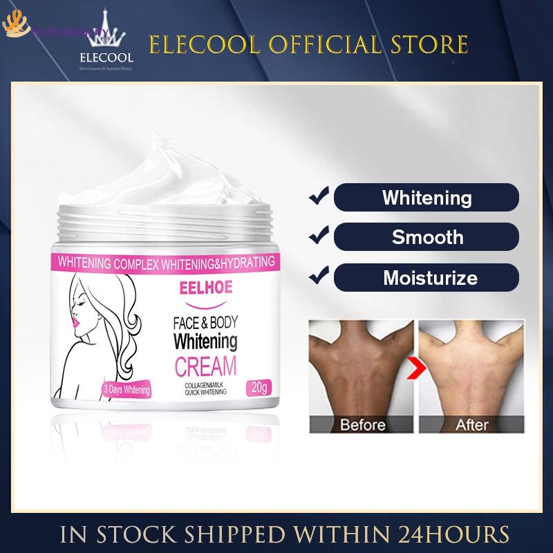 READY Body Whitening Cream Bleaching Cream Lightening Underarm Back ...