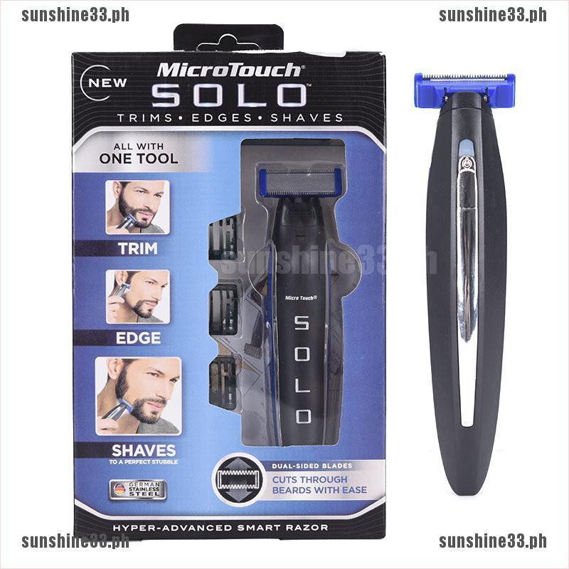 solo shaver