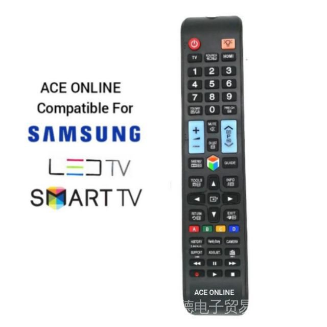 SAMSUNG LED LCD PLASMA SMART TV REMOTE CONTROL FOR RM-L1078 BN59-01199F ...