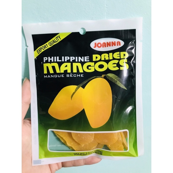 PHILIPPINE DRIED MANGOES 100g Shopee Philippines