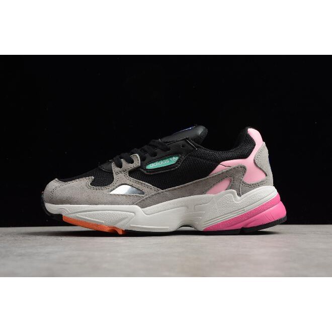 adidas falcon black light granite