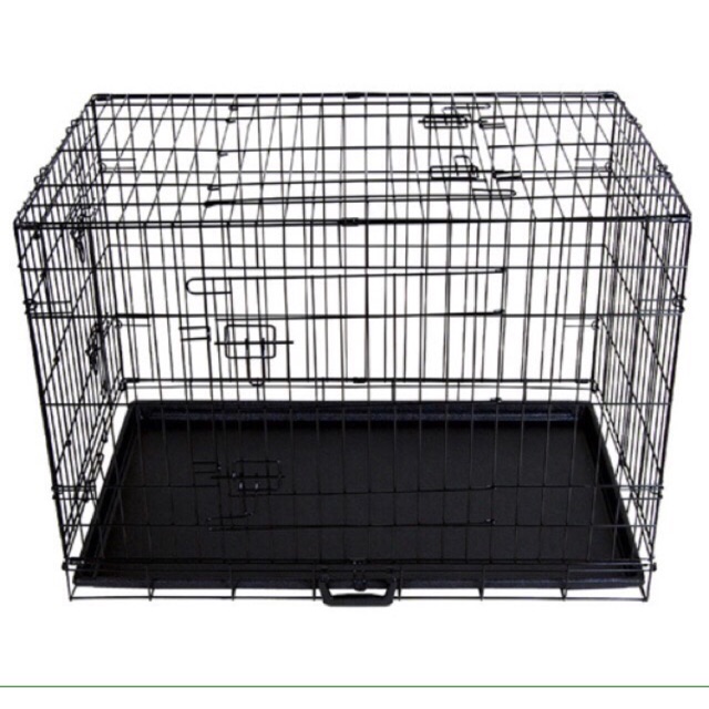 fold up dog kennel