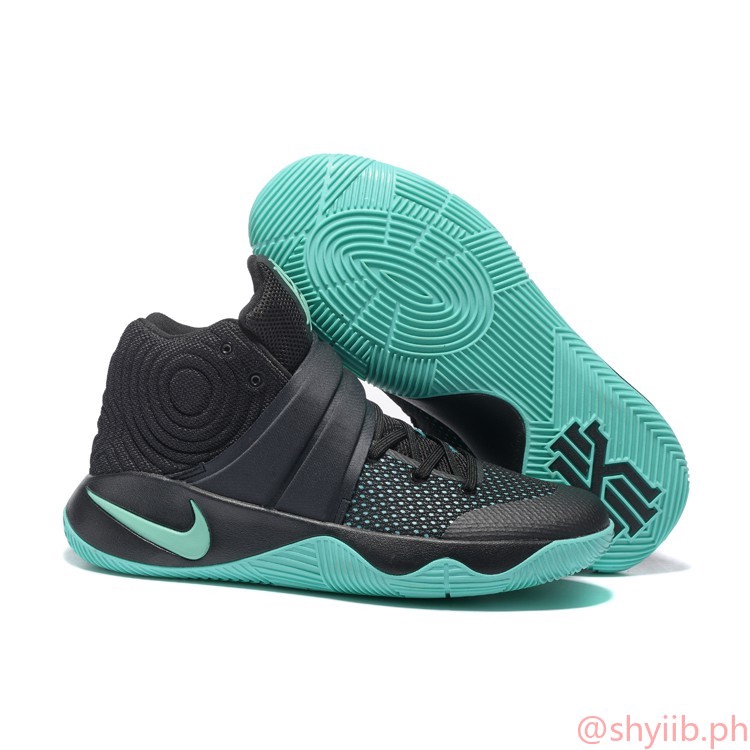 kyrie 2 black and green