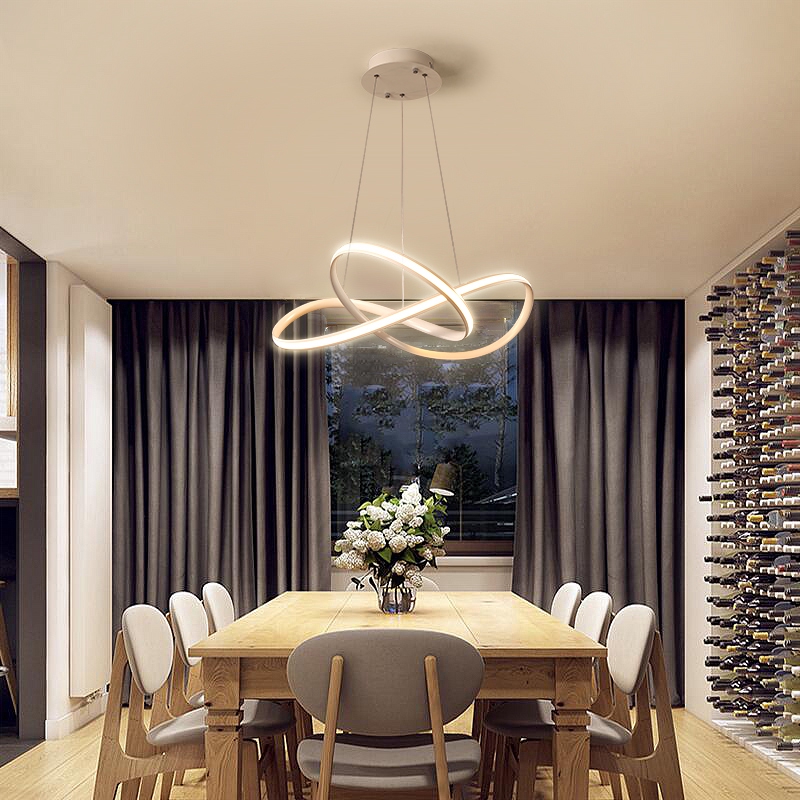 modern dining room chandelier