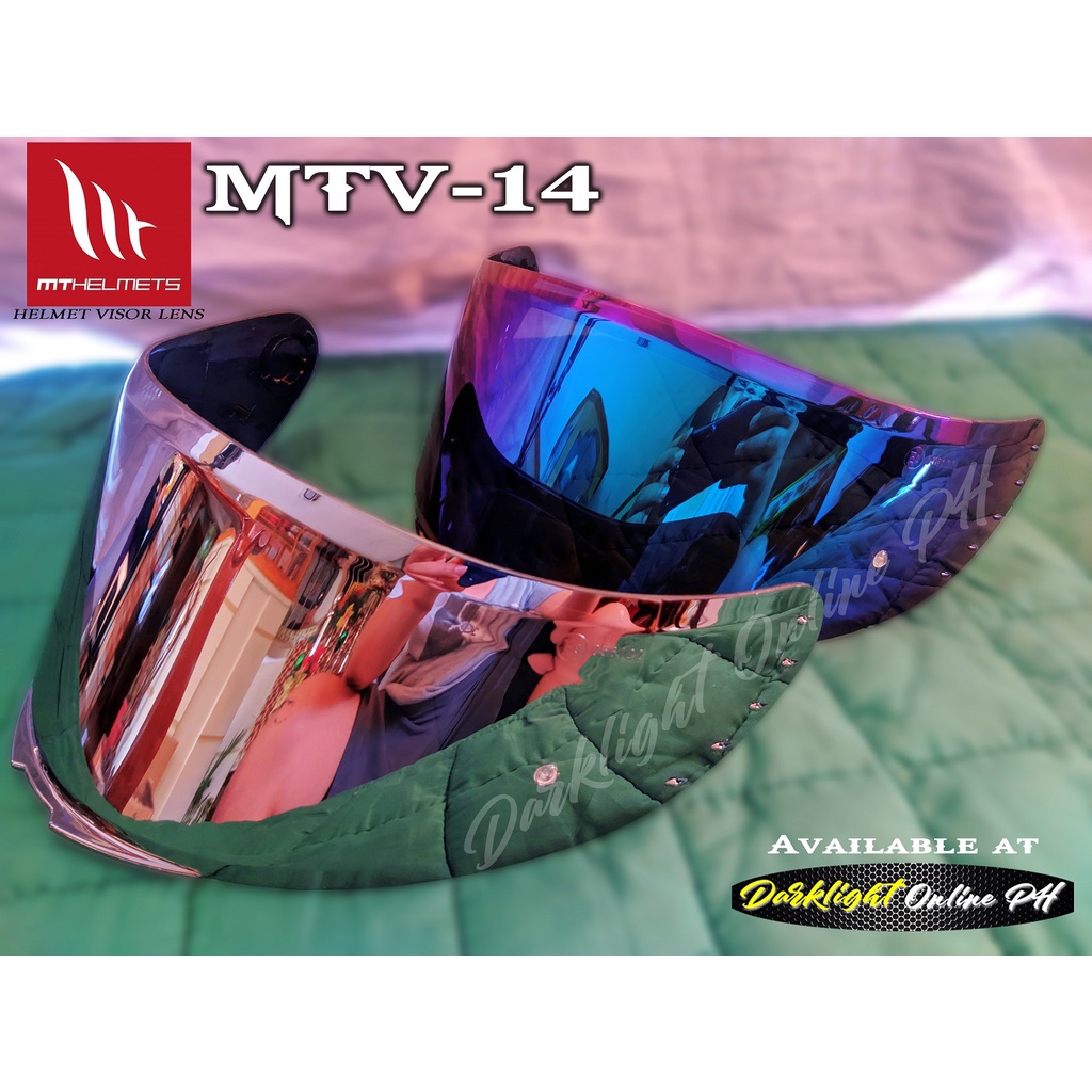 MT HELMET VISOR LENS for MTV14 !!! High Quality !!! [[ Philippine Stock