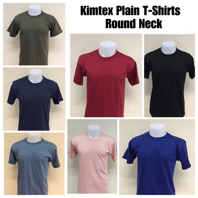 plain color t shirts wholesale