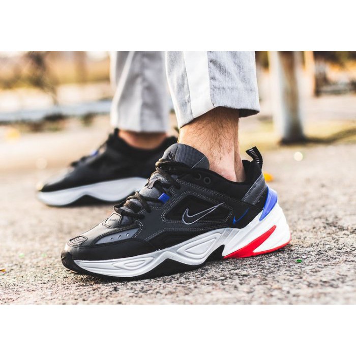 m2k tekno white red blue