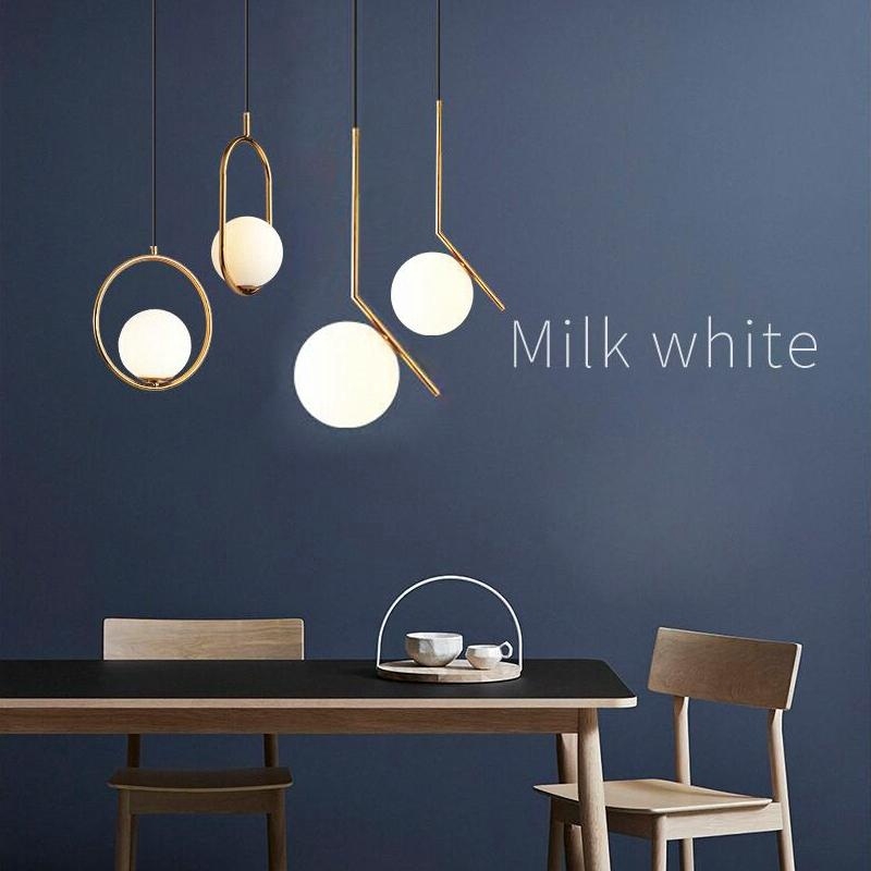 modern metal pendant lights