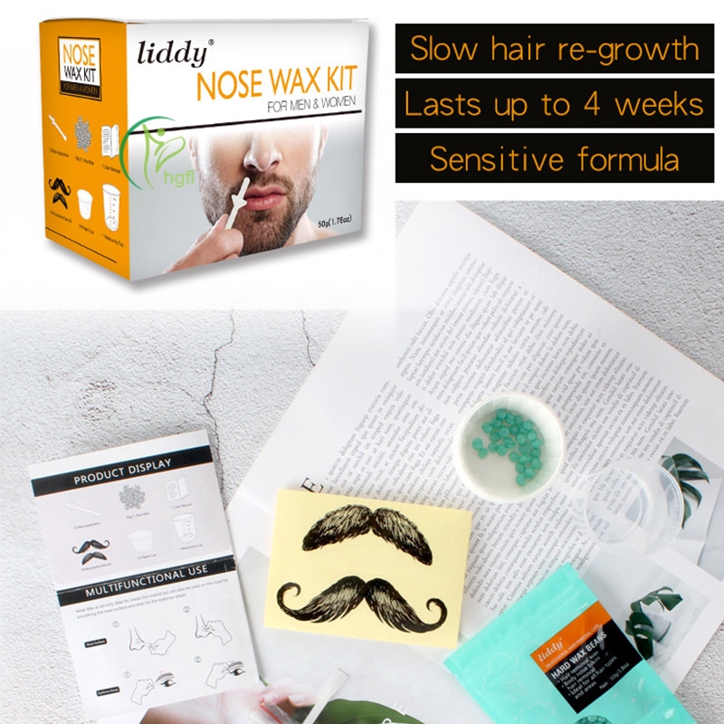 hard wax for nose hair
