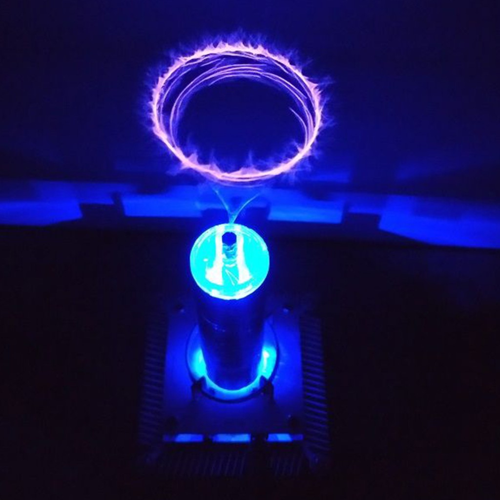 tesla speaker plasma