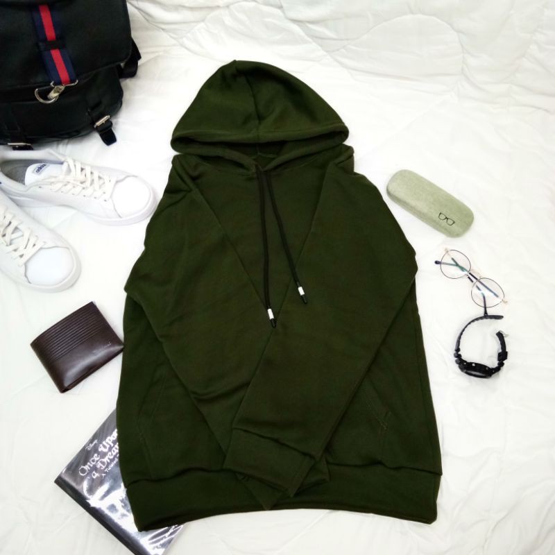 army green hoodies