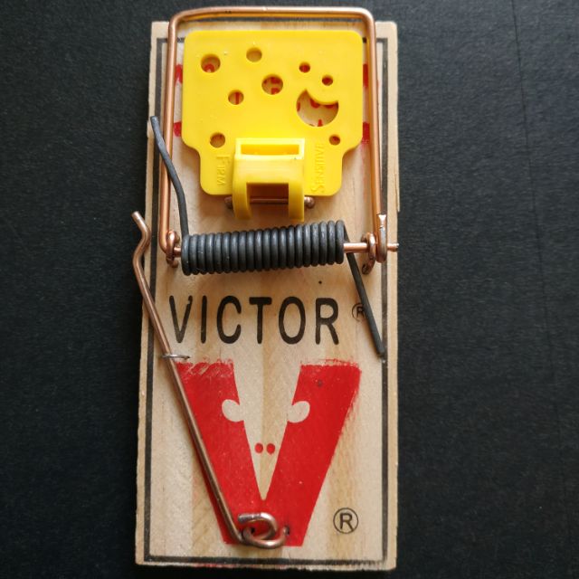 Victor easy set mouse trap pre baited | Shopee Philippines