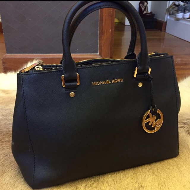 michael kors sutton black