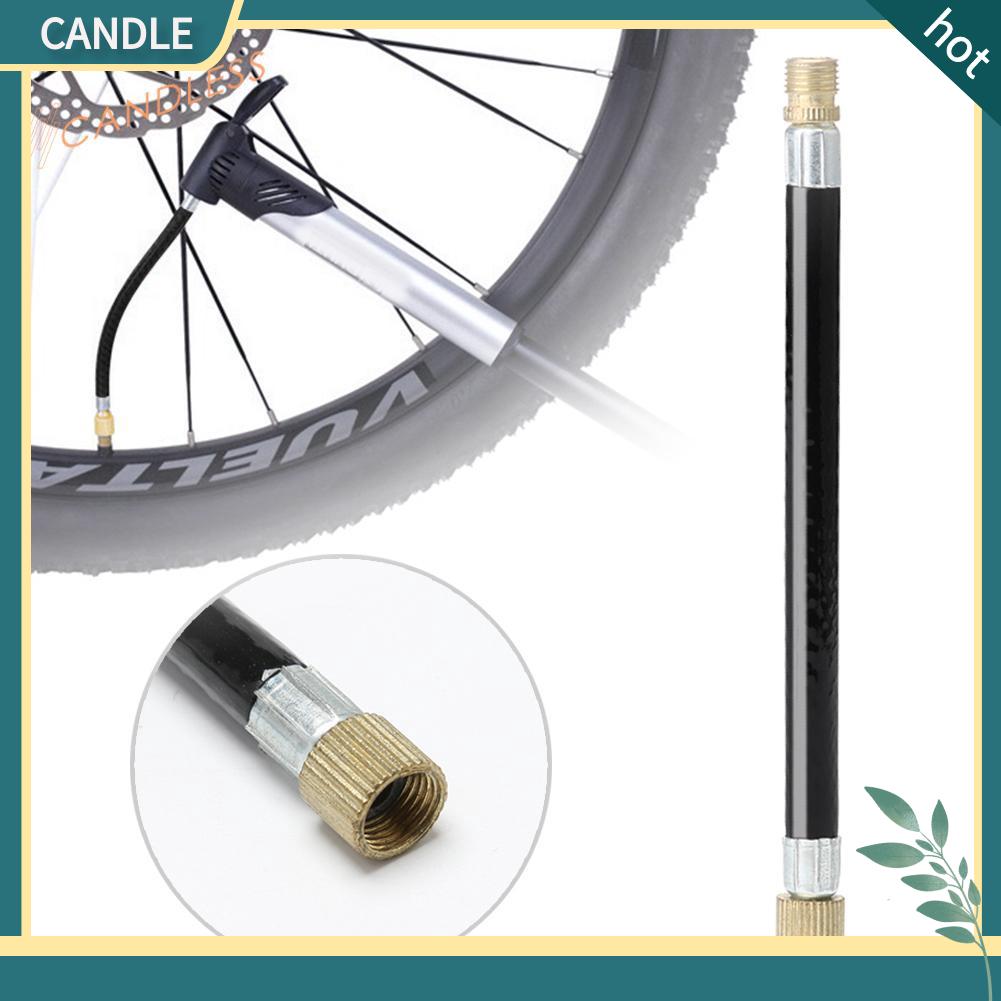 pumping bike tire