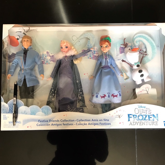 disney frozen festive friends collection