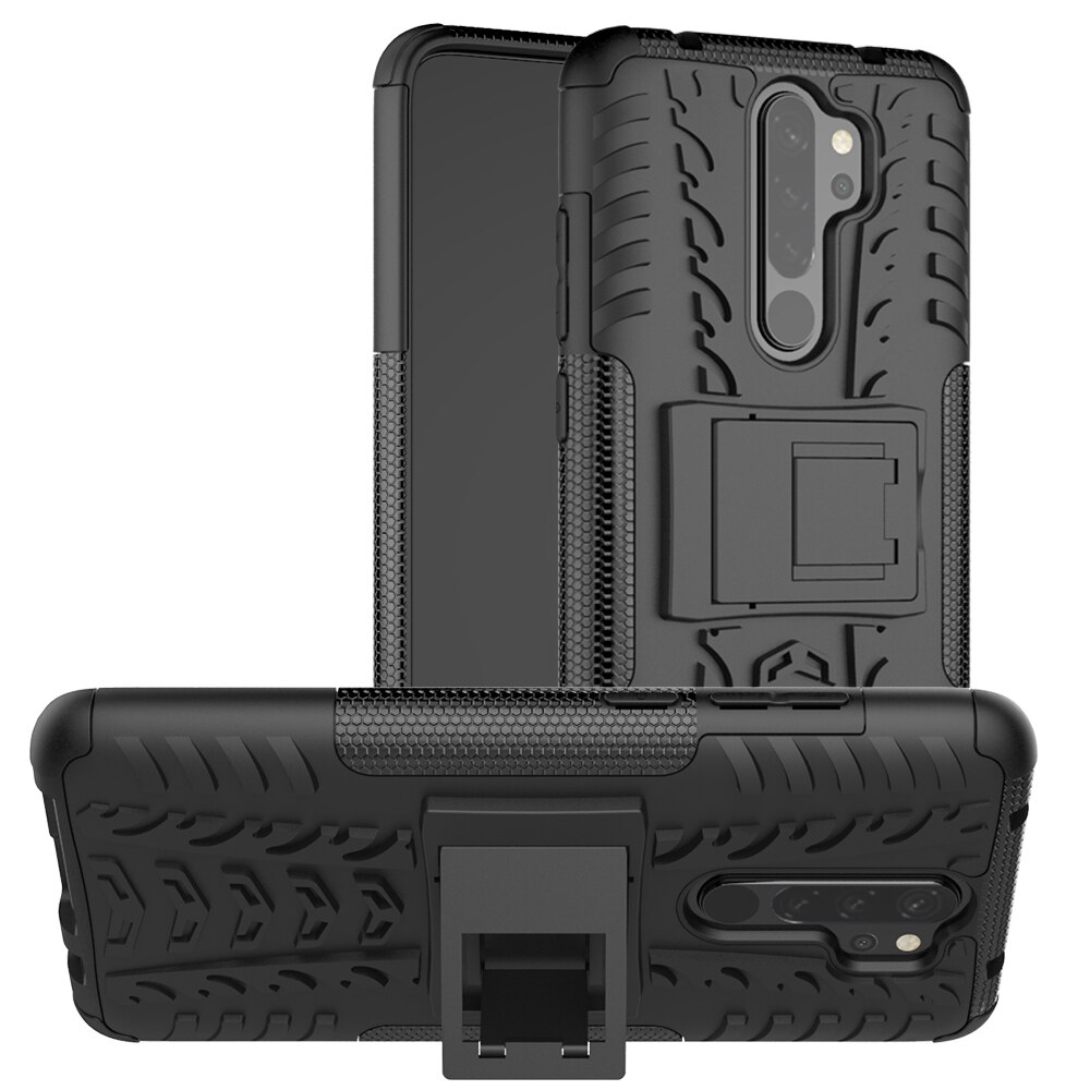 Xiaomi Redmi Note 9 Pro 9s 8 7 Pro Cover TPU+PC Hybrid Armor Case - Image 3
