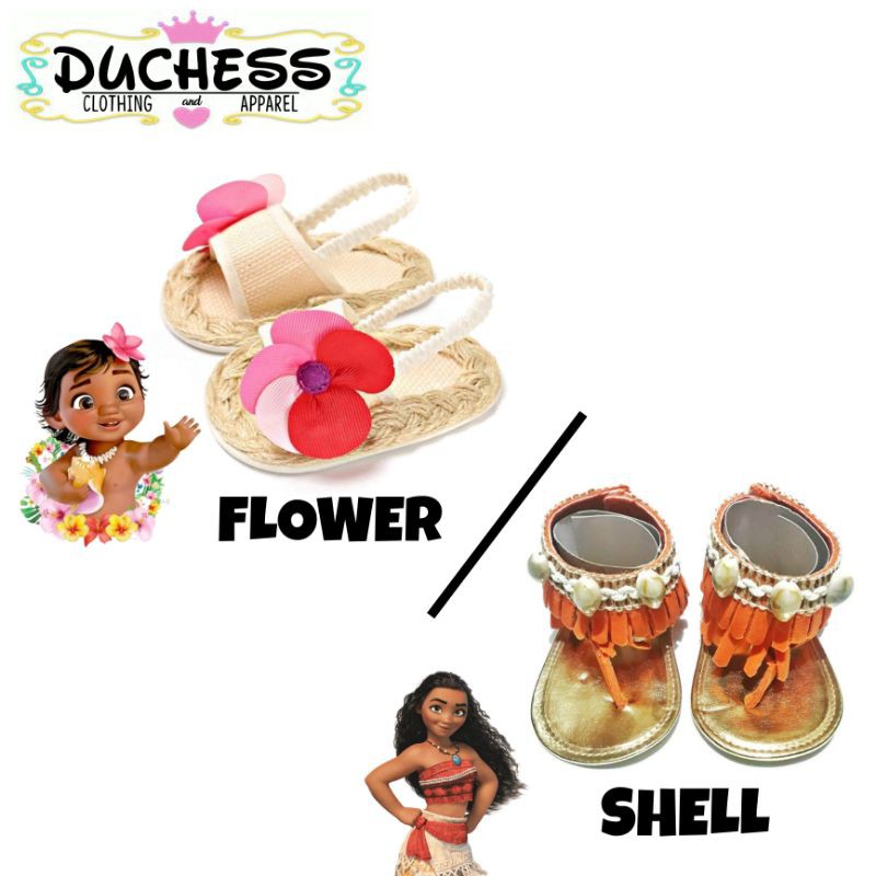 Disney Moana Baby Costume Birthday Dress Shopee Philippines