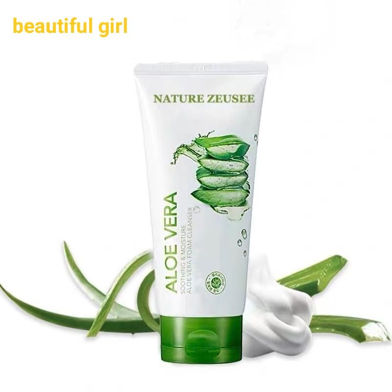 Beautiful Girl No.1 Aloe Vera Facial Wash soothing Moisturizing Foam Face Shopee Philippines