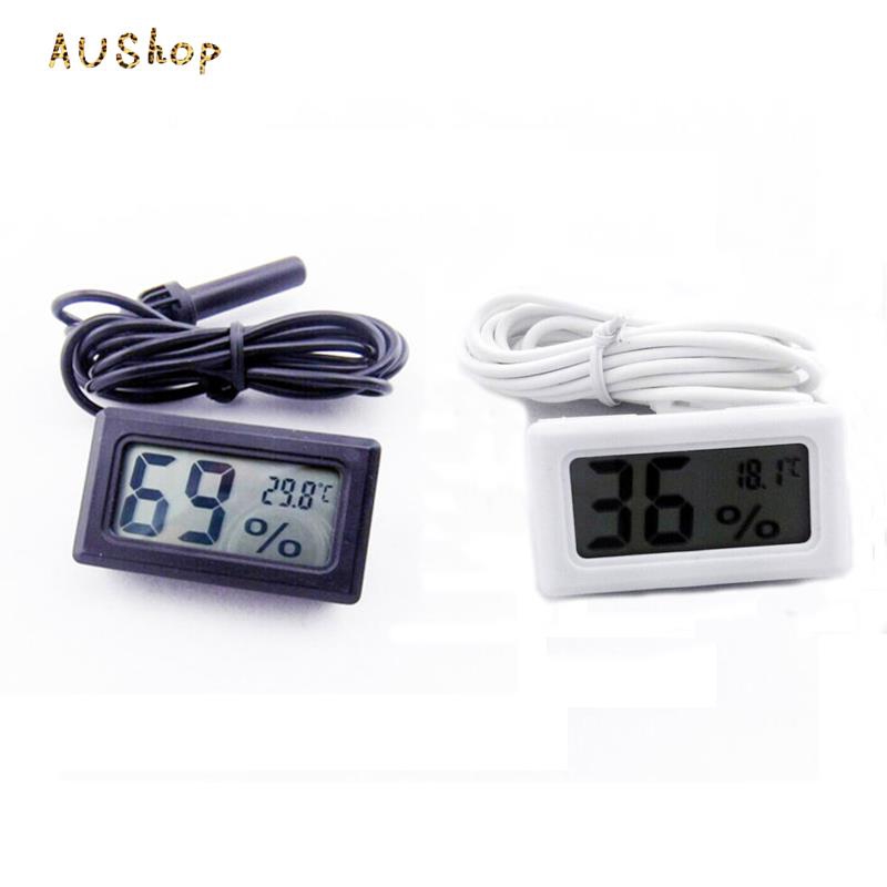 hygrometer with probe