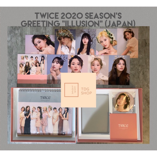 TWICE Japan season's greetings 2020 ニット帽 - ニットキャップ