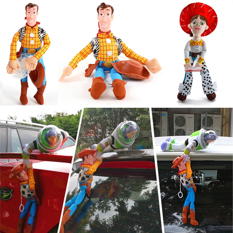 woody car doll