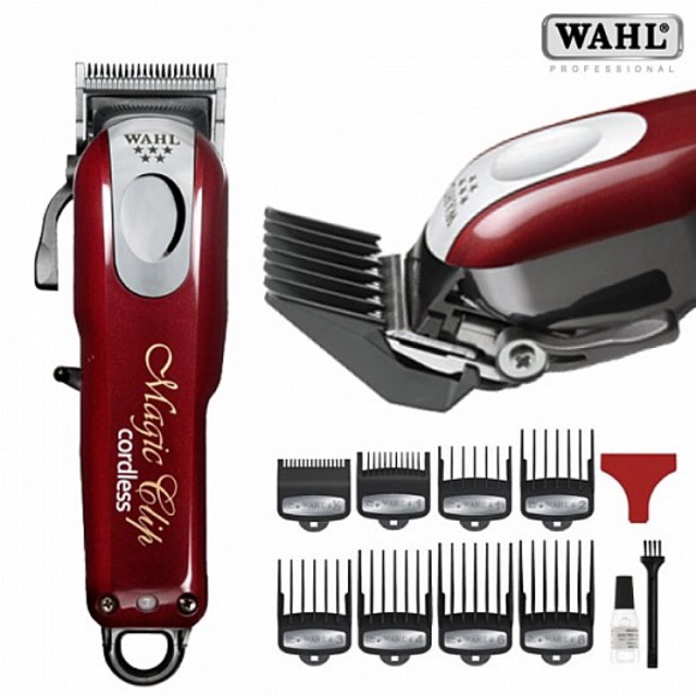 wahl clippers 5 star cordless