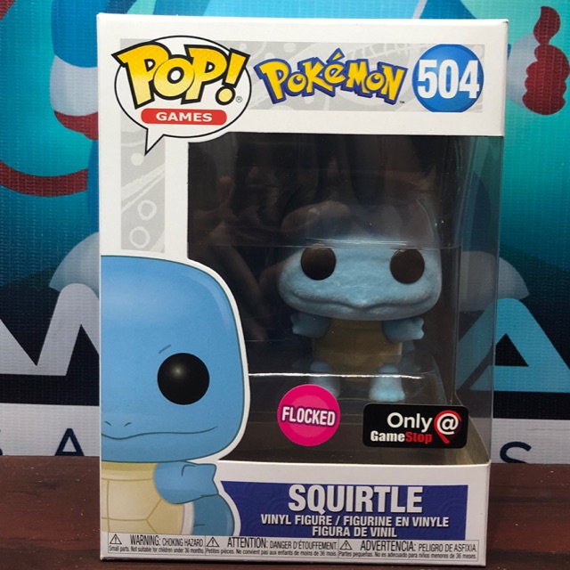 funko pokemon squirtle