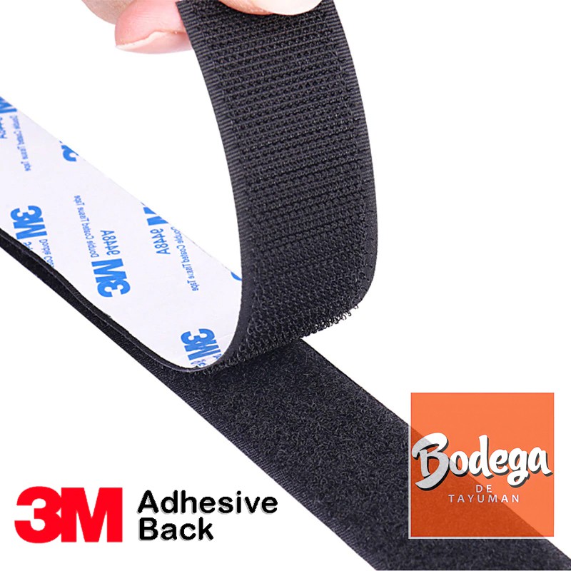 Hook and loop Self Adhesive Velcro tape 3M Pedalboard Guitar Effect