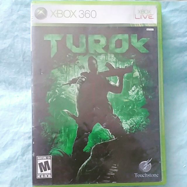 turok xbox 360