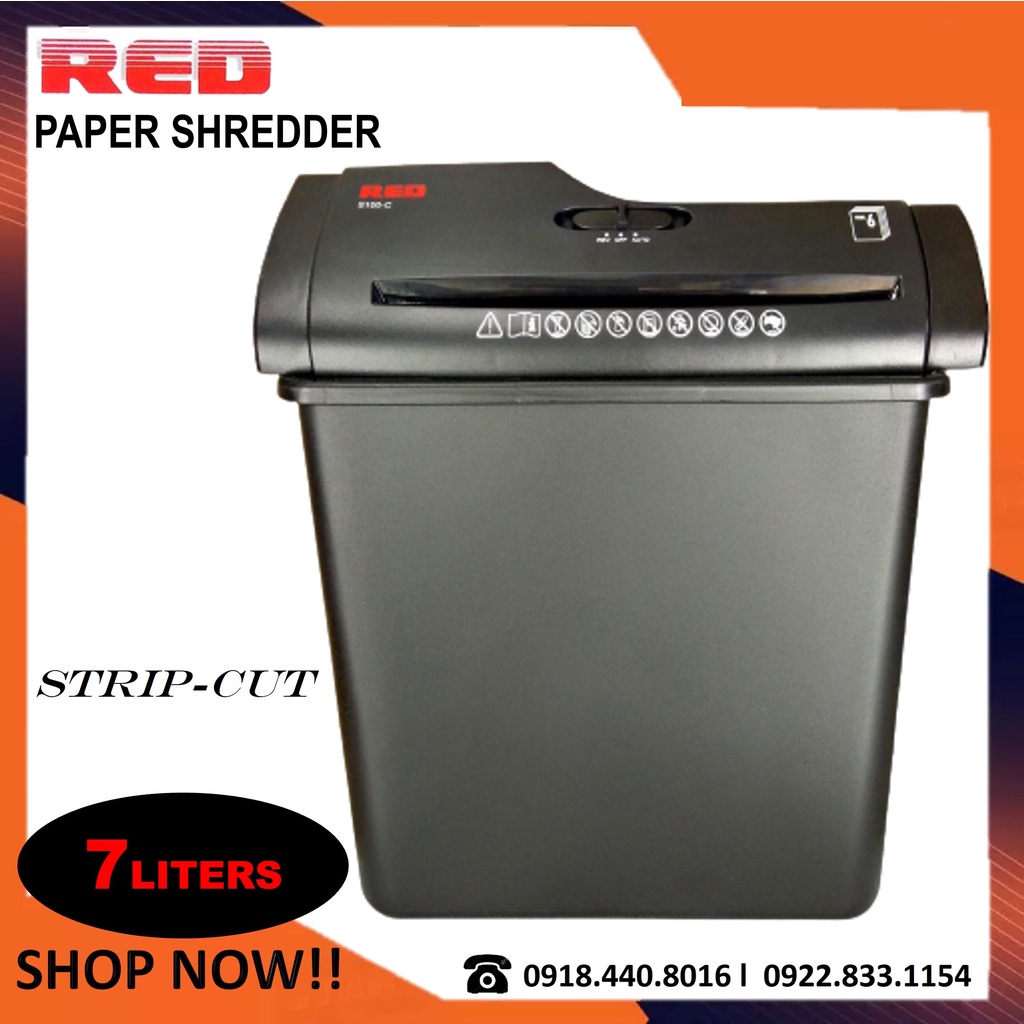 Strip Cut Paper Shredder Machine Paper Shredder Shopee Philippines