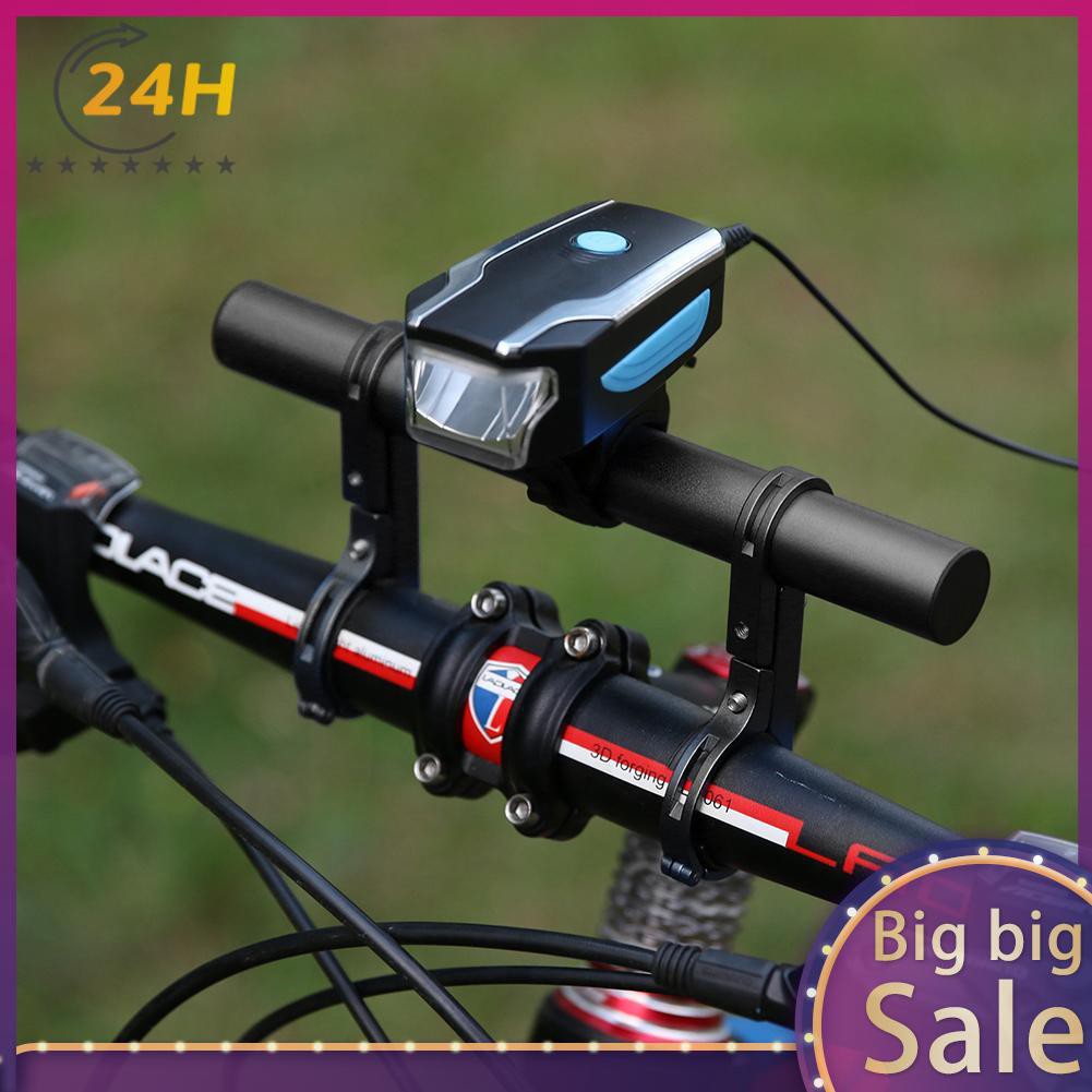 flashlight mount for bike handlebar