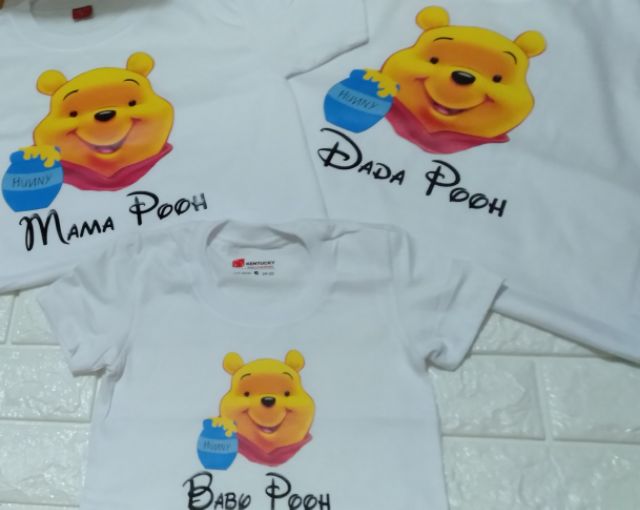 winnie the pooh first birthday shirt