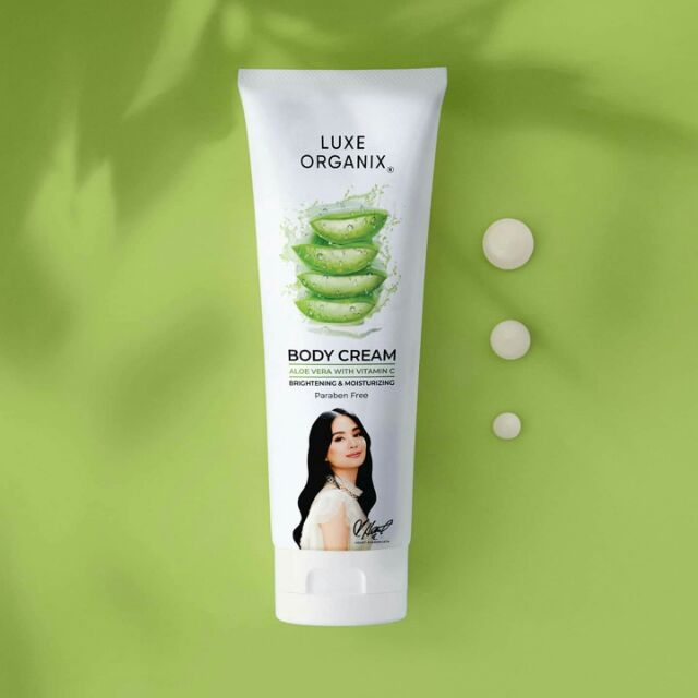 luxe organix aloe vera cream
