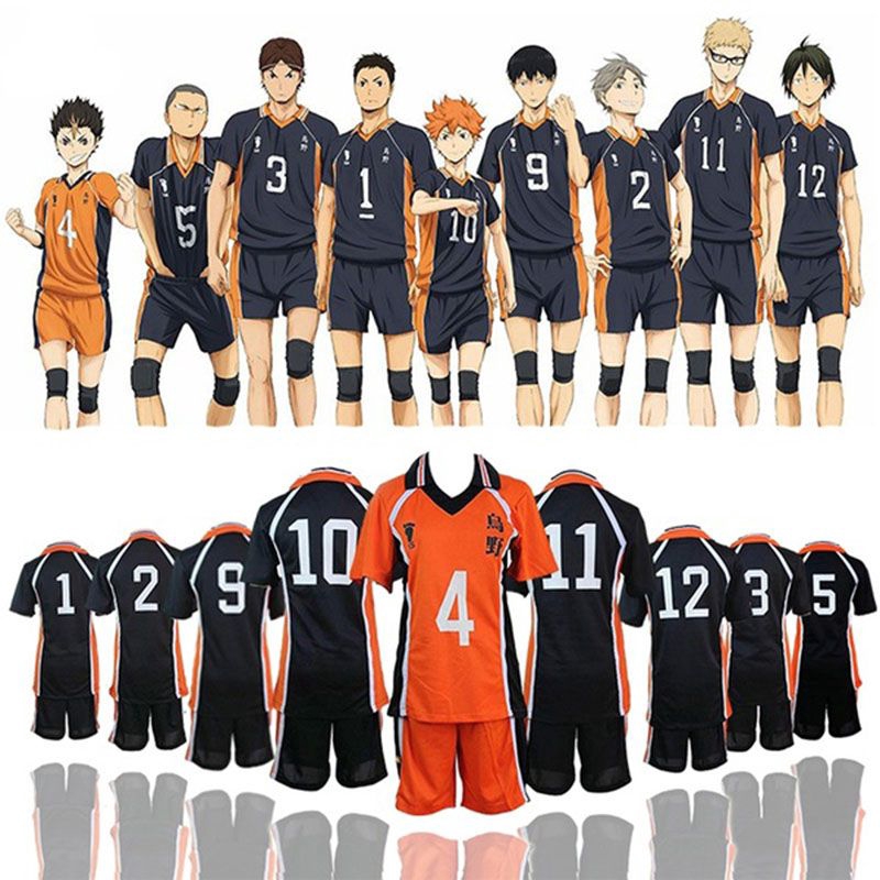 haikyuu jersey shirt