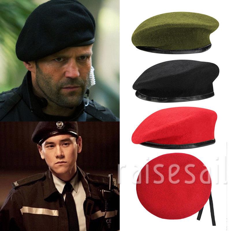 military beret hat