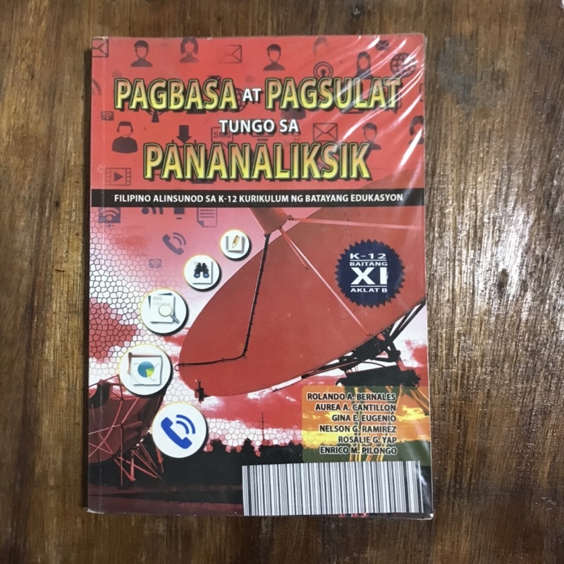 Pagbasa At Pagsulat Tungo Sa Pananaliksik Shs Textbook Shopee Philippines 1096