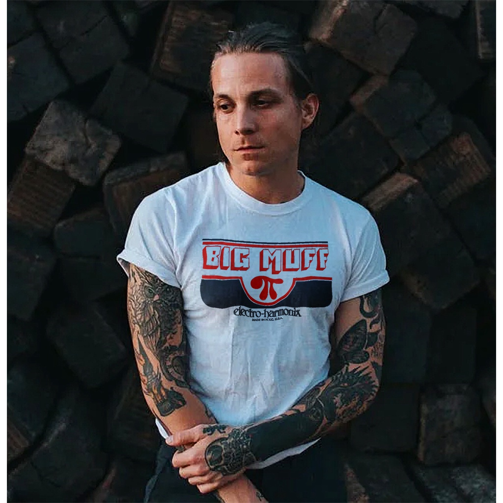 BIG MUFF EHX Electro Harmonix Vintage Retro Limited Edition TShirts Shopee Philippines