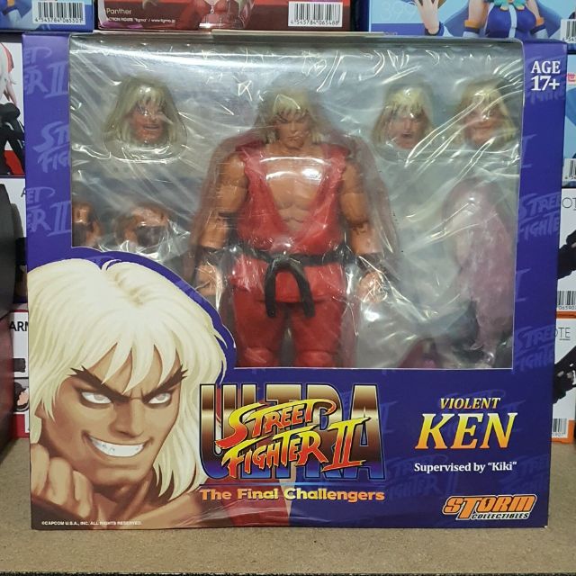 Storm Collectibles Violent Ken From Street Fighter II Ultra ...