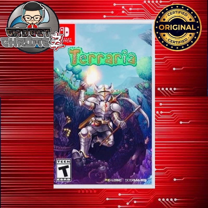 Terraria Nintendo Switch Game BRANDNEW Shopee Philippines