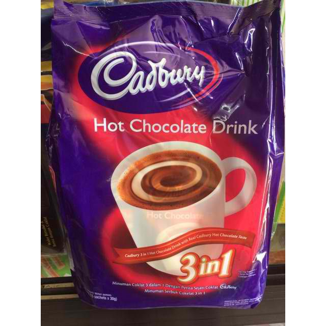 Cadbury chocolate drink