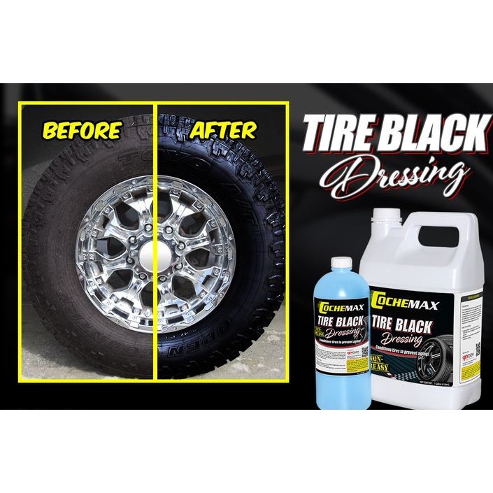 Tire Black Dressing (Cochemax) Shopee Philippines