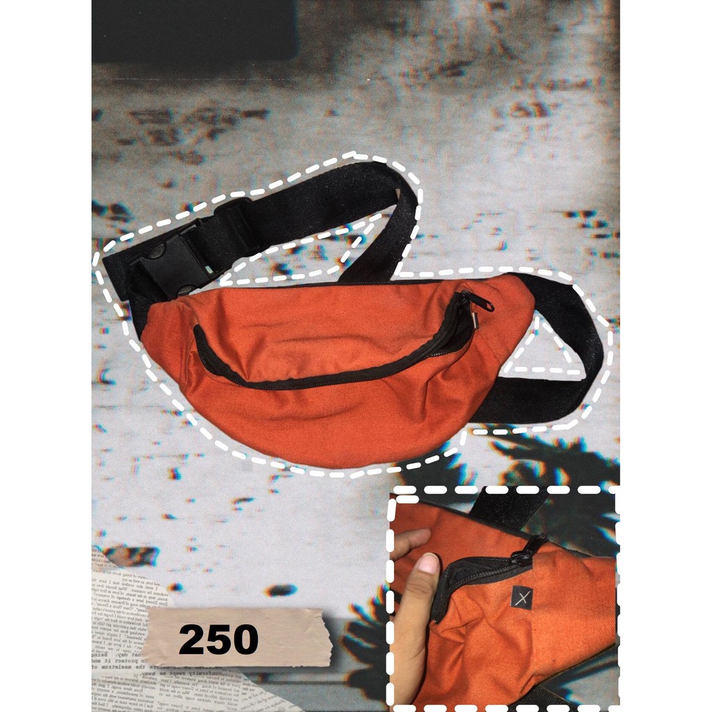 fanny pack shopee