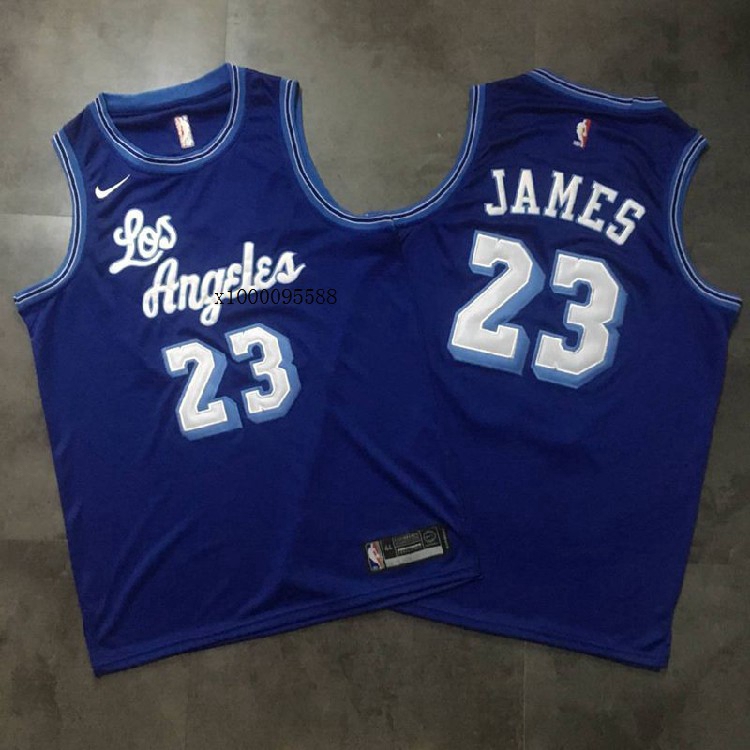 lebron throwback lakers jersey