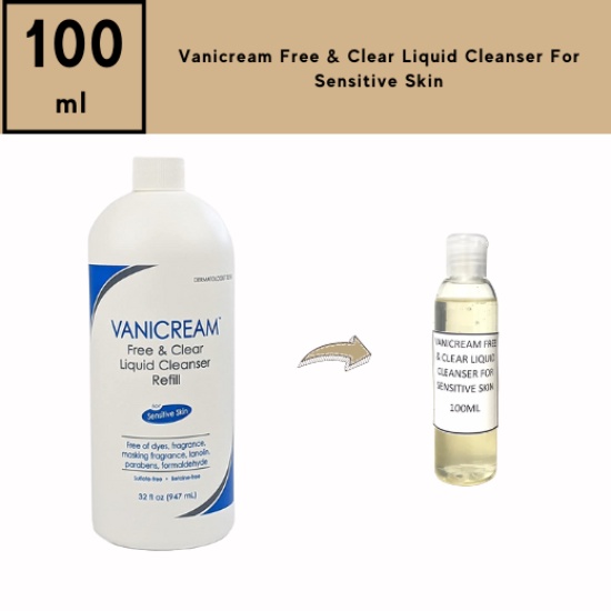 Vanicream Liquid Cleanser Unscented GlutenFree Formula for Sensitive