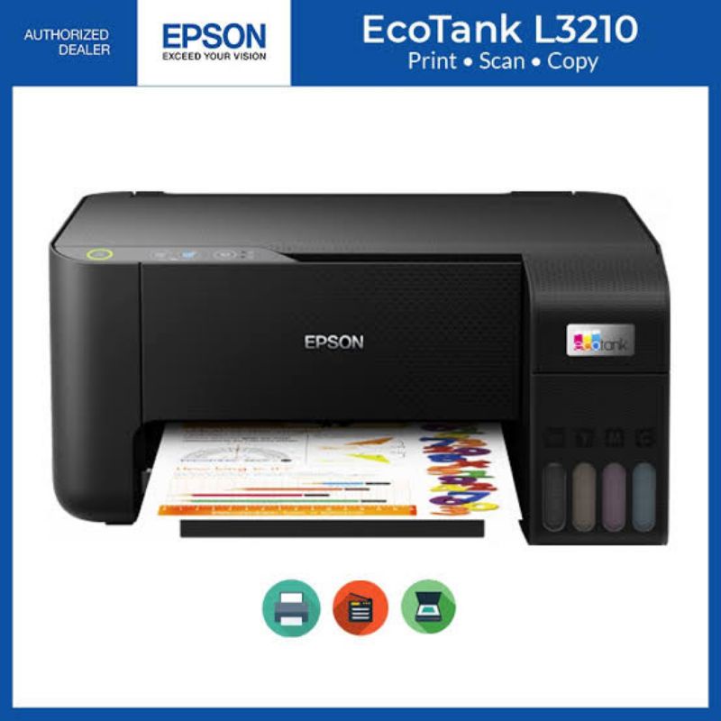EPSON L3210 3in1 L3250 3in1 w/wifi presyo ₱11,199